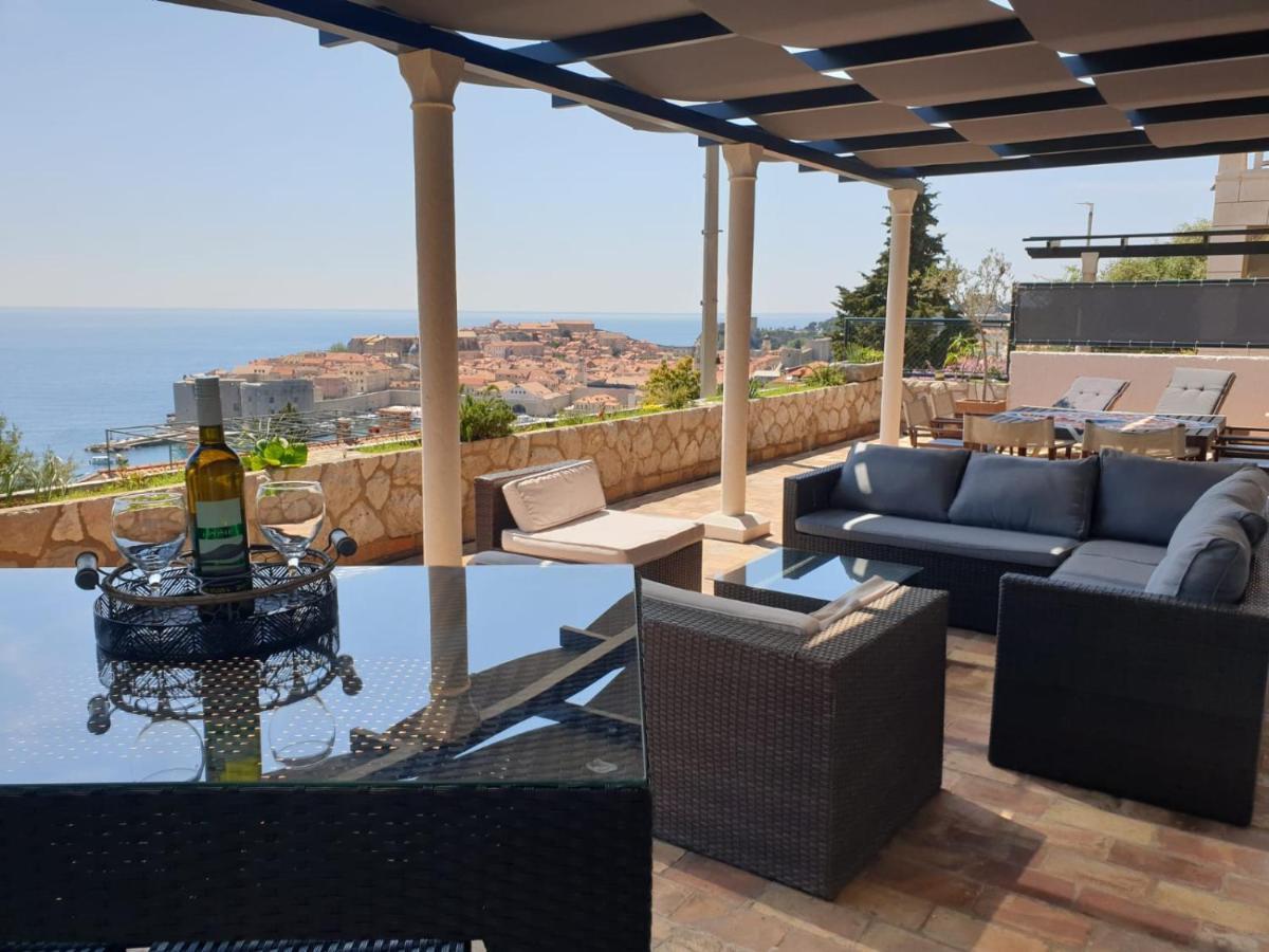 Dubrovniks Best Views Apartment From A Spacious Terrace Dış mekan fotoğraf