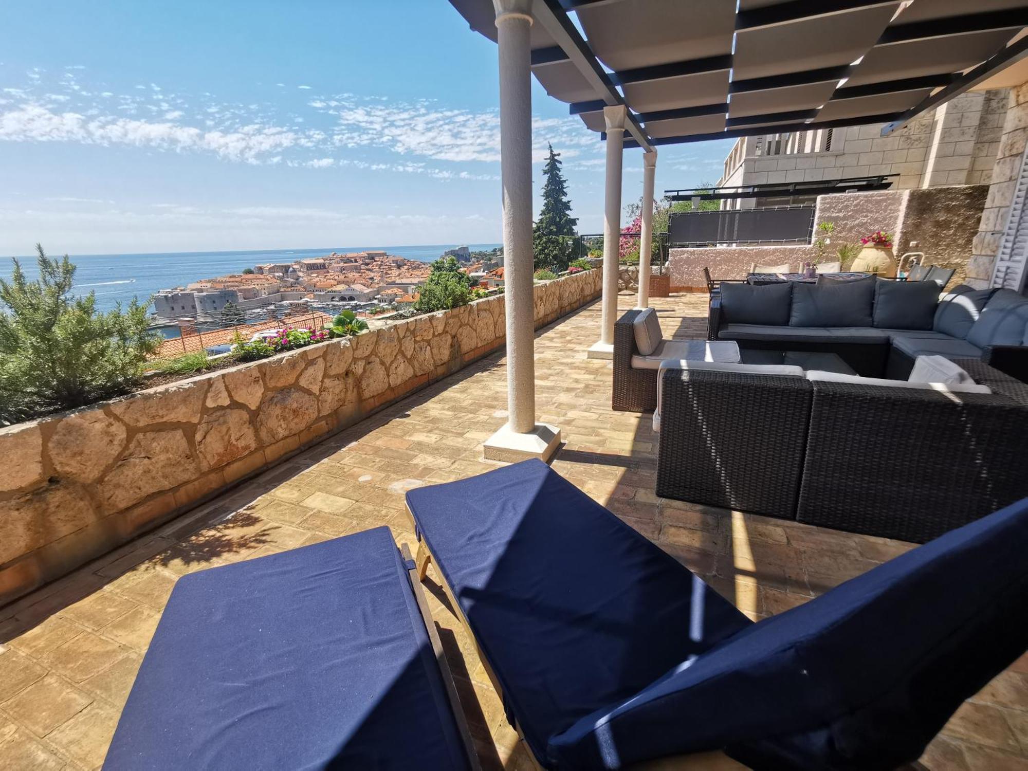 Dubrovniks Best Views Apartment From A Spacious Terrace Dış mekan fotoğraf